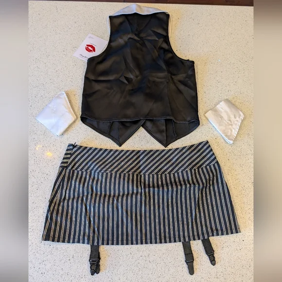 Rare vintage Honey Birdette Mistress Chloe costume - Picture 7 of 10